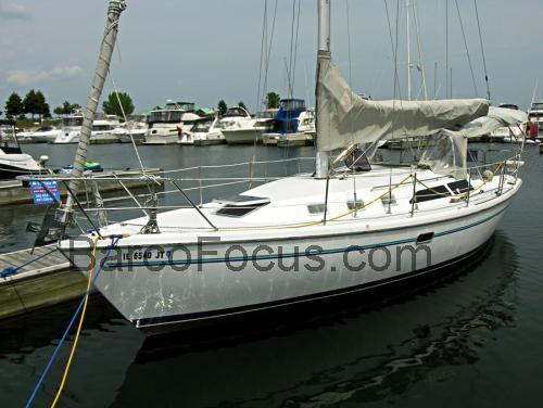 Catalina 34 ficha tecnica